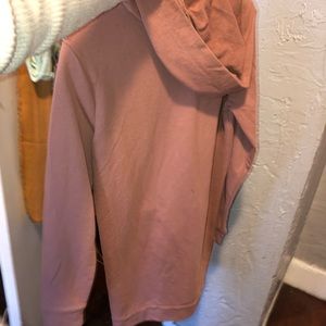 Forever 21 Dresses - F21 dusty rose oversized hoodie Forever 21 Dresses - F21 dusty rose oversized hoodie